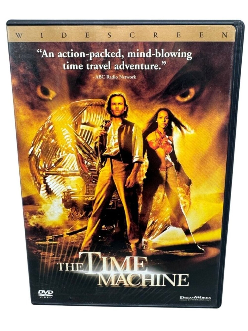 the time machine DVD dream works English 96 minutes rated PG13 READ